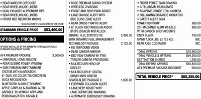 2020 GMC Sierra 1500 AT4