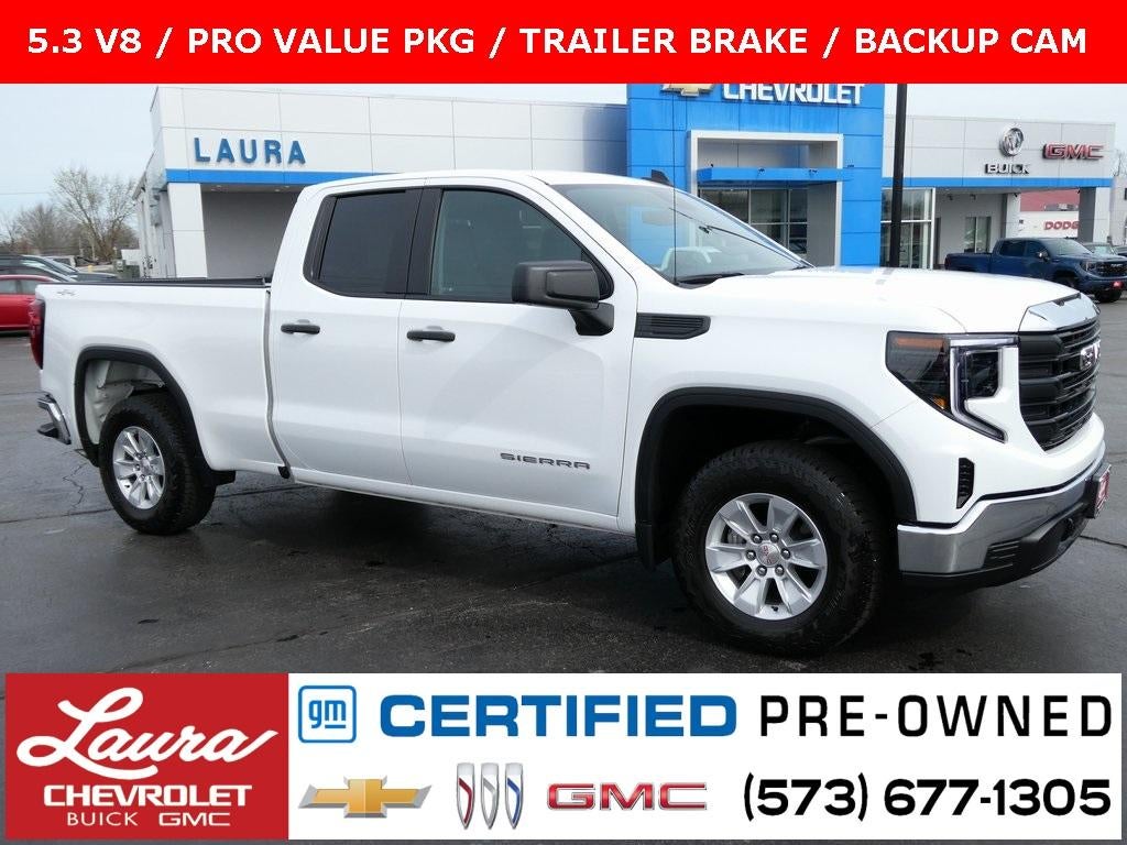 2025 GMC Sierra 1500 Pro