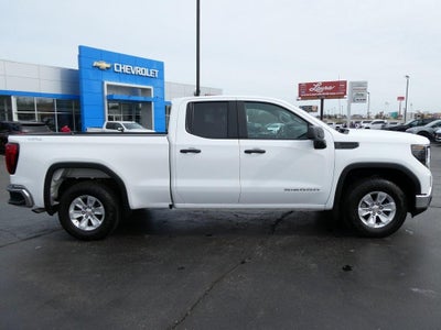 2025 GMC Sierra 1500 Pro