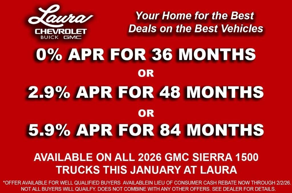 2026 GMC Sierra 1500 Pro