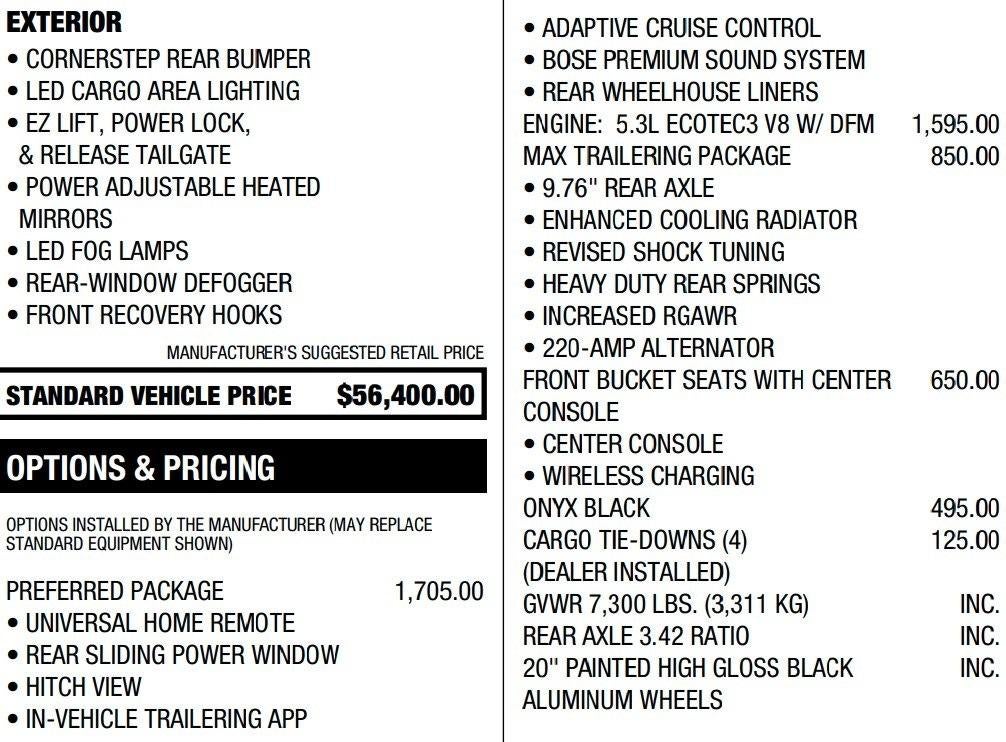 2025 GMC Sierra 1500 Elevation