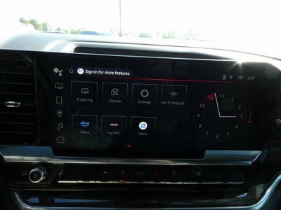 2025 GMC Sierra 1500 Elevation