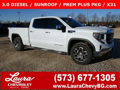 2026 GMC Sierra 1500 SLT