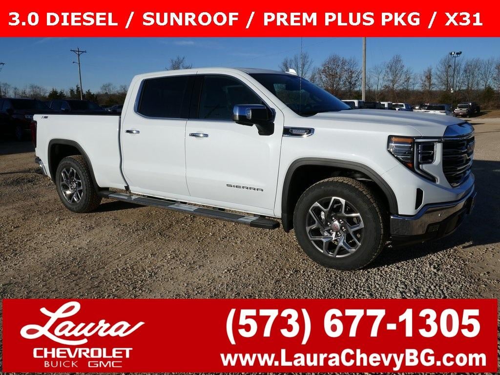 2026 GMC Sierra 1500 SLT