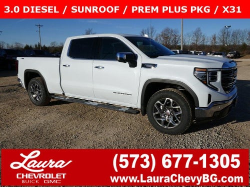 2026 GMC Sierra 1500 SLT