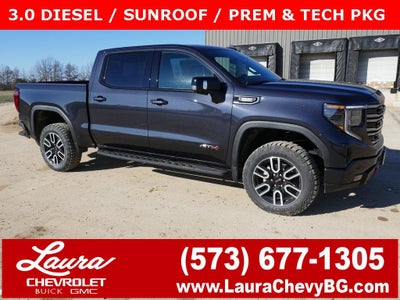 2026 GMC Sierra 1500 AT4