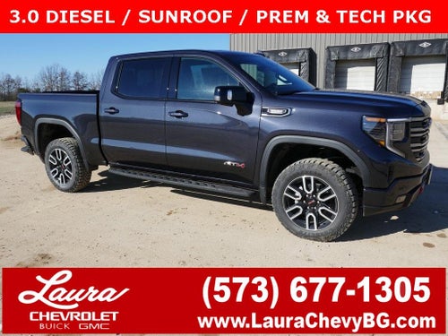 2026 GMC Sierra 1500 AT4