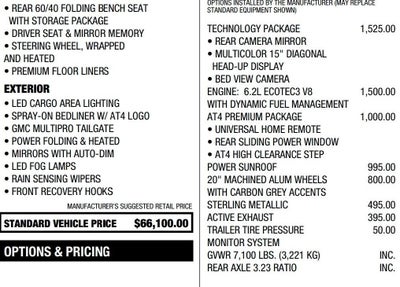 2024 GMC Sierra 1500 AT4