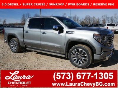 2026 GMC Sierra 1500 Denali