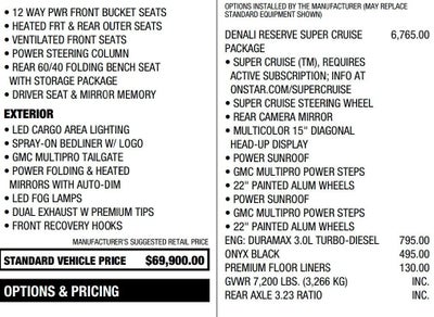 2024 GMC Sierra 1500 Denali