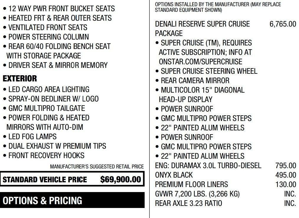 2024 GMC Sierra 1500 Denali