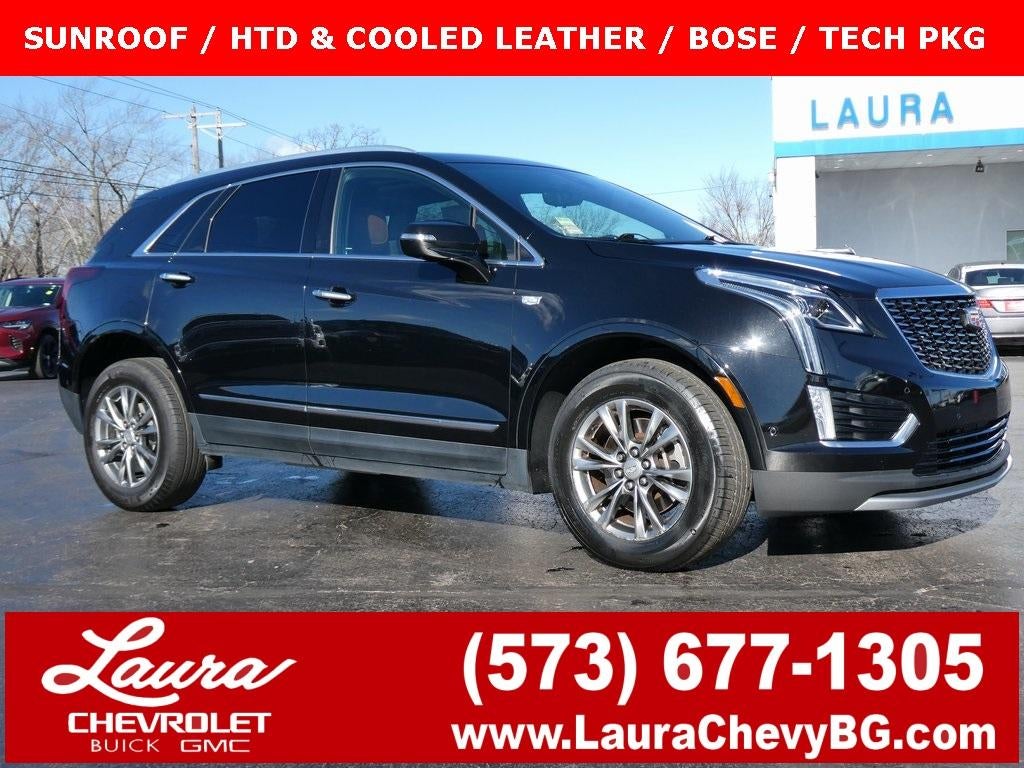 2020 Cadillac XT5 Premium Luxury