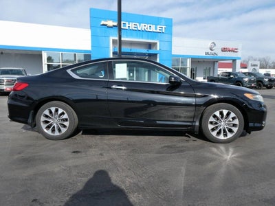 2015 Honda Accord Coupe EX-L