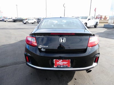 2015 Honda Accord Coupe EX-L