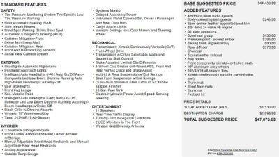 2023 Nissan Maxima Platinum