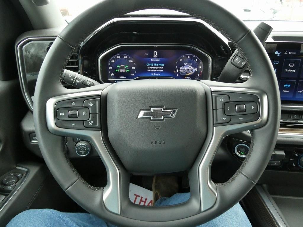 2025 Chevrolet Silverado 2500 HD LT