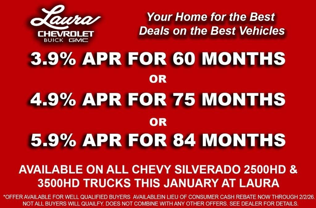 2026 Chevrolet Silverado 2500 HD LTZ