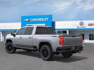 2026 Chevrolet Silverado 2500 HD LTZ