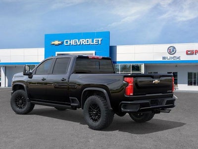 2026 Chevrolet Silverado 2500 HD ZR2