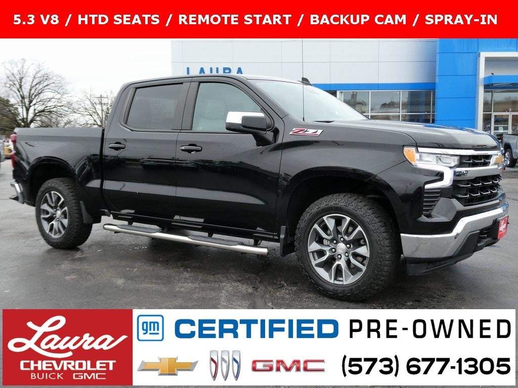 2024 Chevrolet Silverado 1500 LT