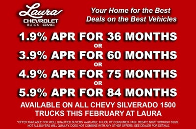 2026 Chevrolet Silverado 1500 LTZ