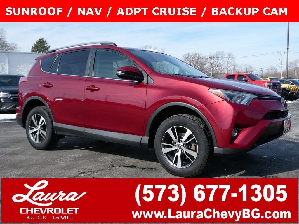 2018 Toyota RAV4 XLE