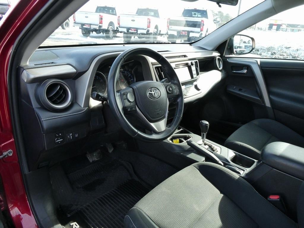 2018 Toyota RAV4 XLE