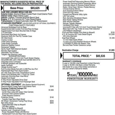 2024 RAM 3500 Laramie