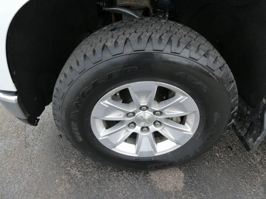 2020 Chevrolet Silverado 1500 WT