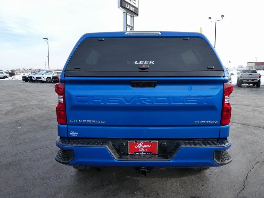 2022 Chevrolet Silverado 1500 Custom