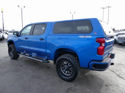 2022 Chevrolet Silverado 1500 Custom