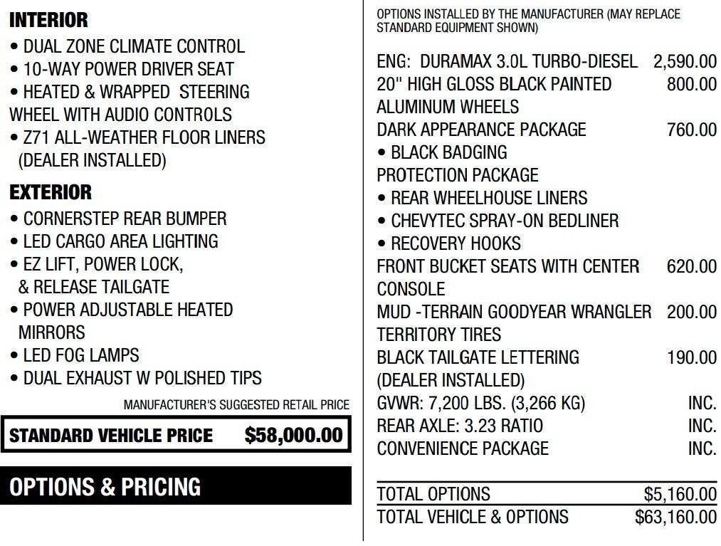 2024 Chevrolet Silverado 1500 LT Trail Boss