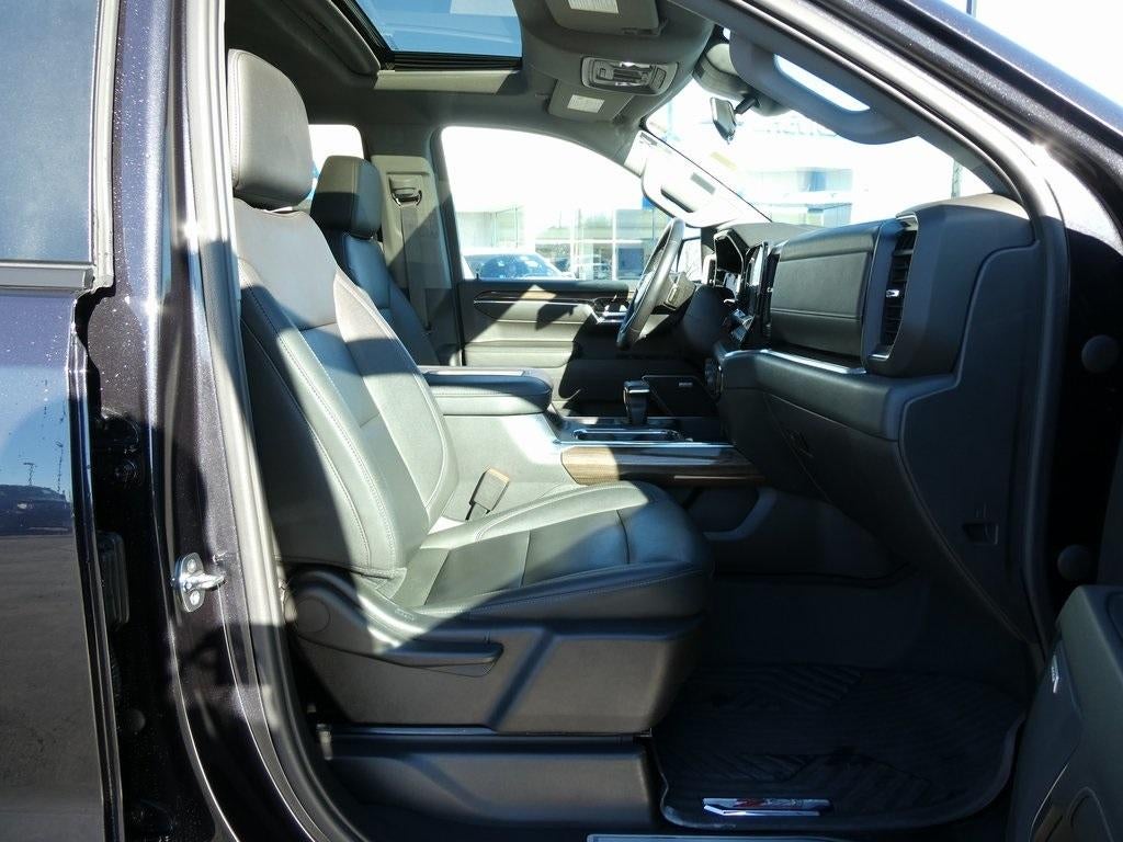 2022 Chevrolet Silverado 1500 LT Trail Boss