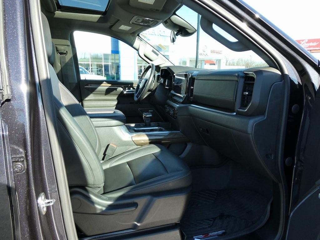 2022 Chevrolet Silverado 1500 LT Trail Boss