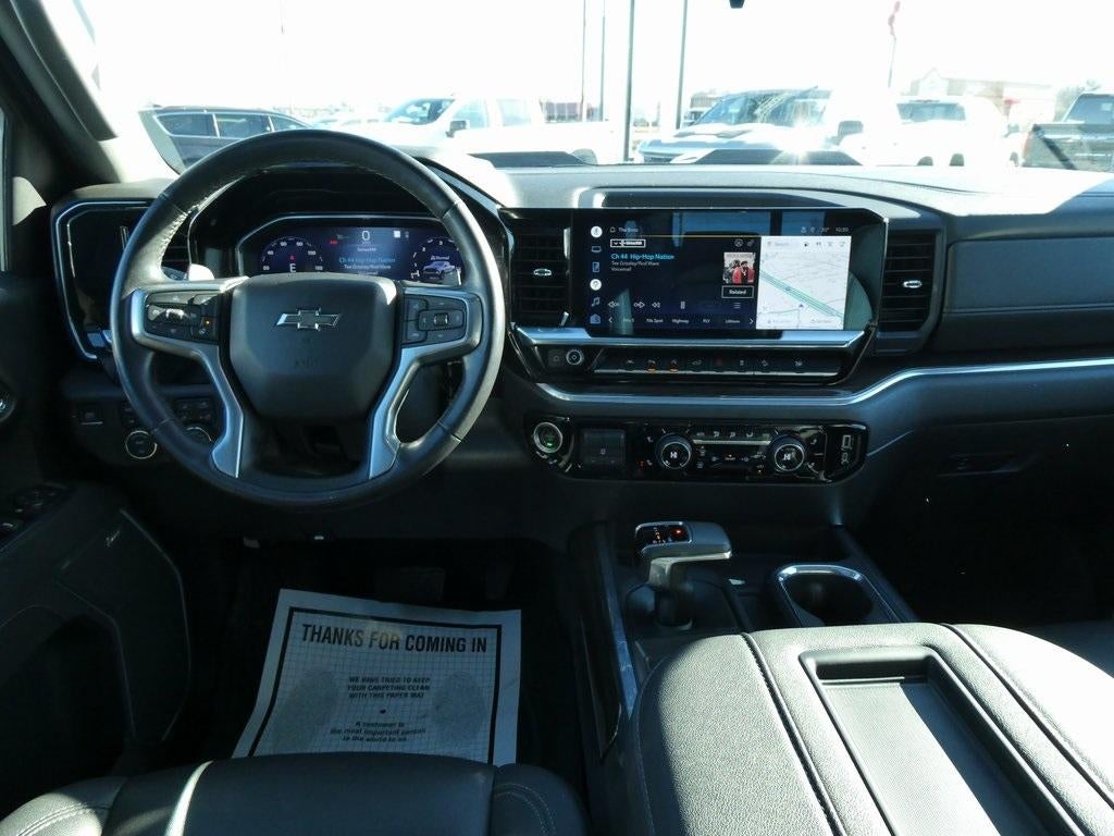 2022 Chevrolet Silverado 1500 LT Trail Boss