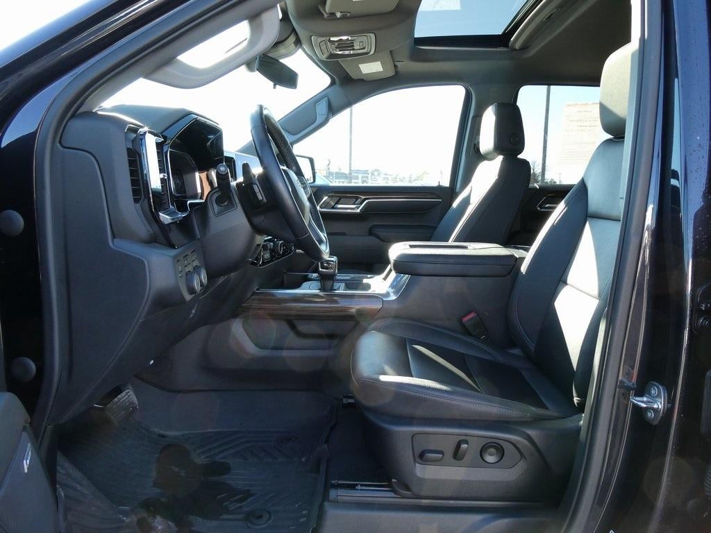 2022 Chevrolet Silverado 1500 LT Trail Boss