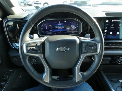 2022 Chevrolet Silverado 1500 LT Trail Boss