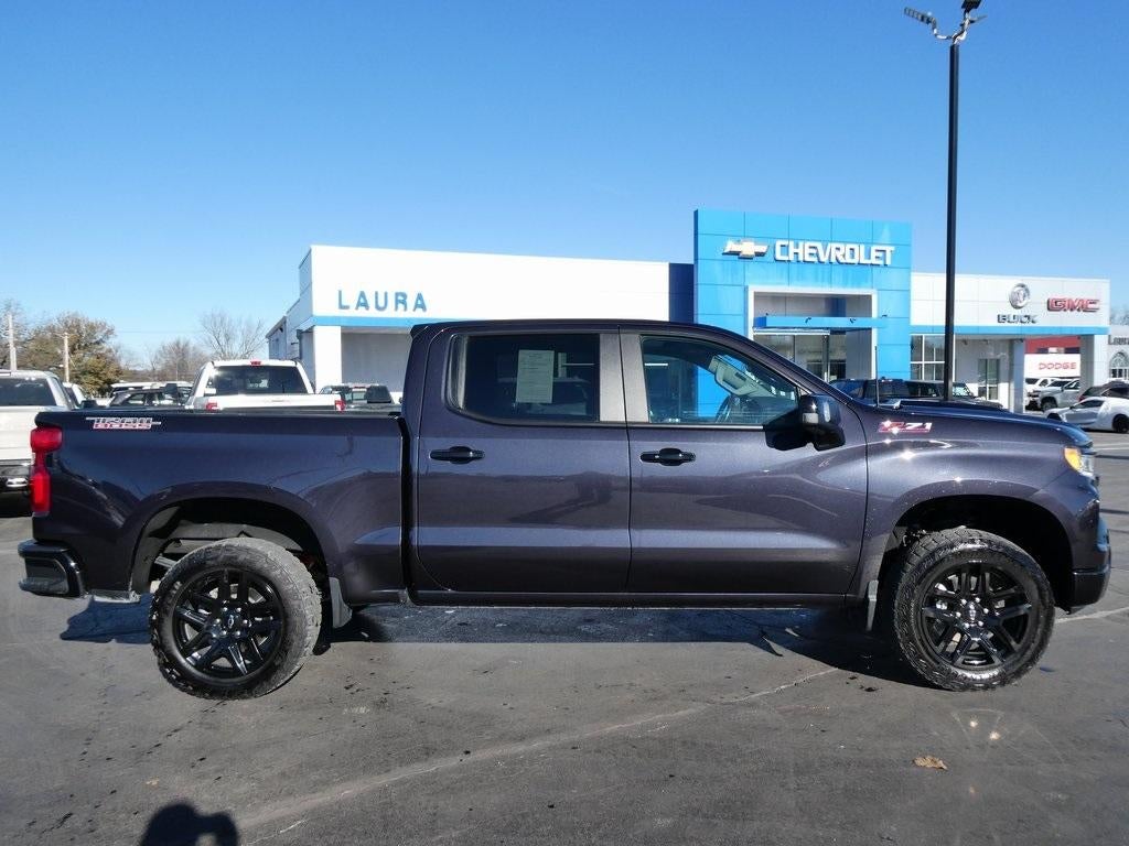 2022 Chevrolet Silverado 1500 LT Trail Boss