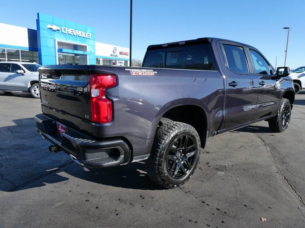 2022 Chevrolet Silverado 1500 LT Trail Boss