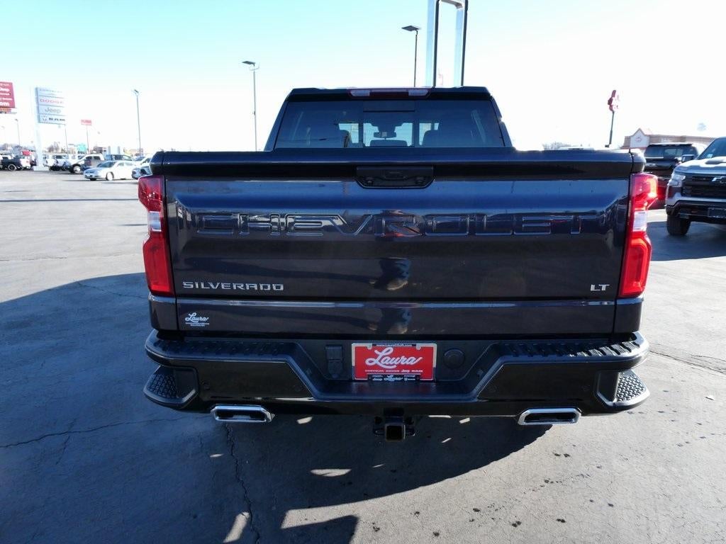 2022 Chevrolet Silverado 1500 LT Trail Boss