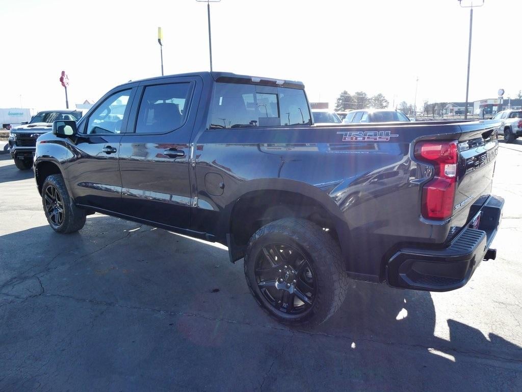 2022 Chevrolet Silverado 1500 LT Trail Boss
