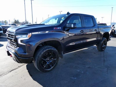 2022 Chevrolet Silverado 1500 LT Trail Boss