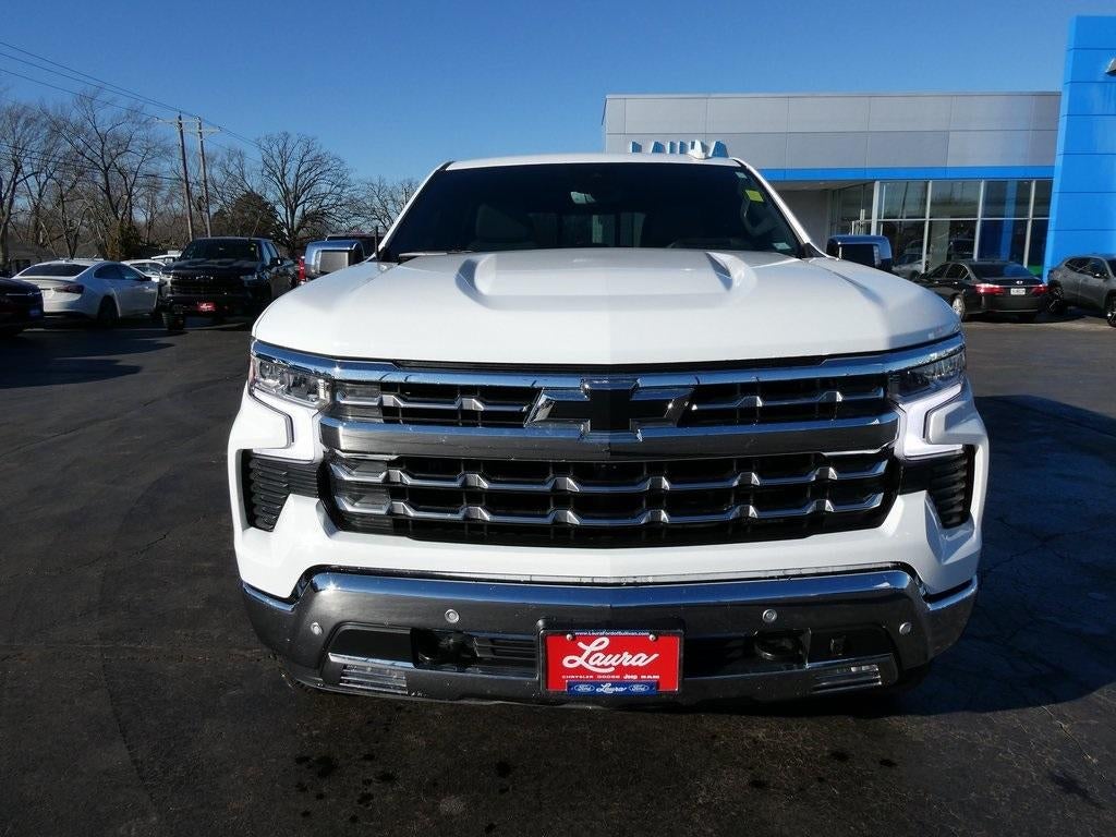 2024 Chevrolet Silverado 1500 LTZ