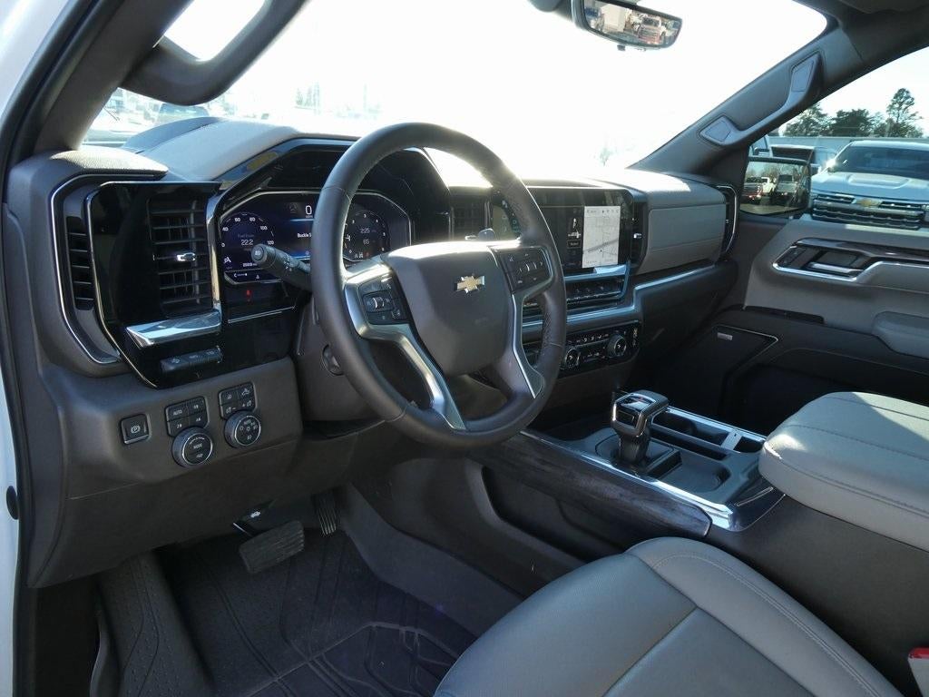 2024 Chevrolet Silverado 1500 LTZ