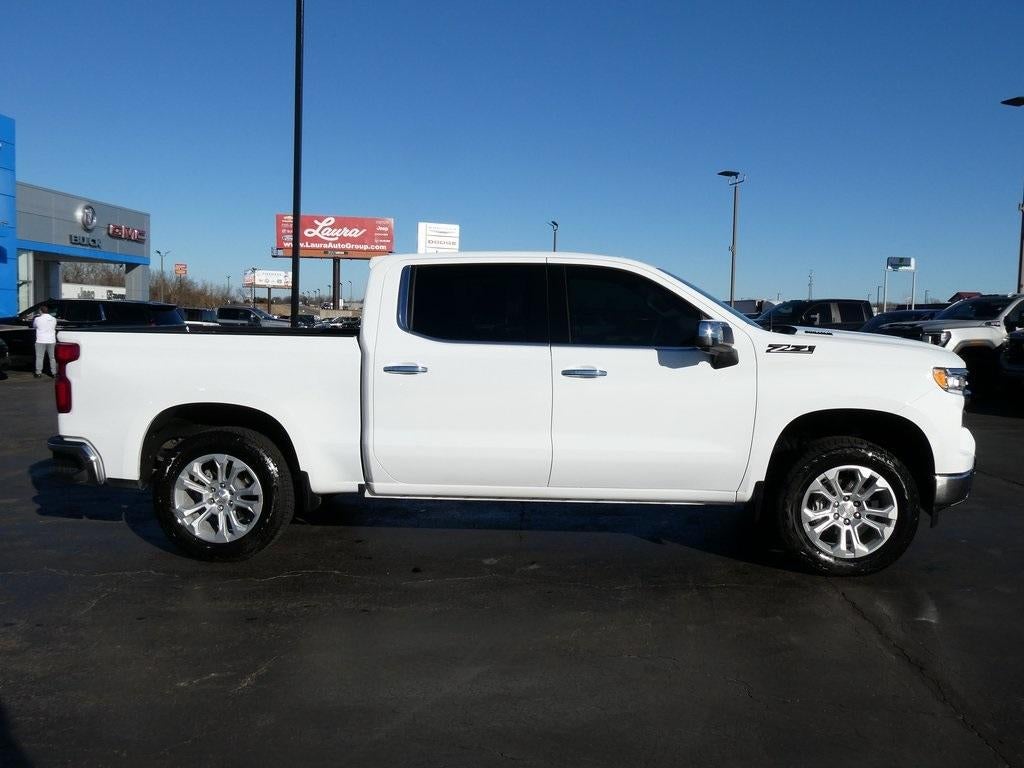 2024 Chevrolet Silverado 1500 LTZ