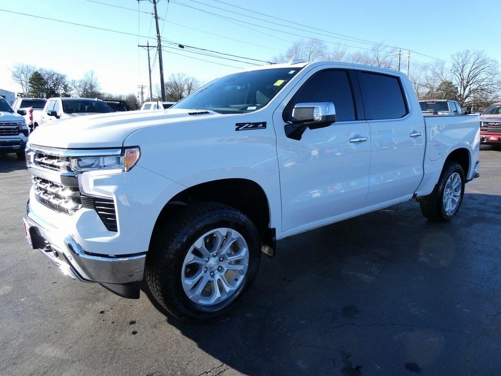 2024 Chevrolet Silverado 1500 LTZ