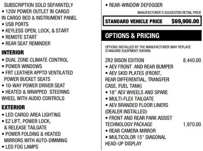 2024 Chevrolet Silverado 1500 ZR2