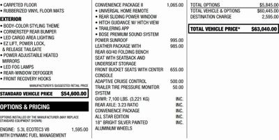 2026 Chevrolet Silverado 1500 RST