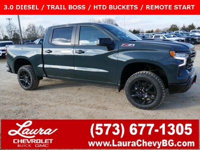 2026 Chevrolet Silverado 1500 LT Trail Boss