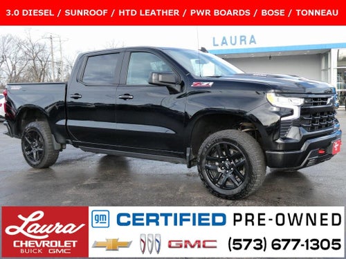 2025 Chevrolet Silverado 1500 LT Trail Boss